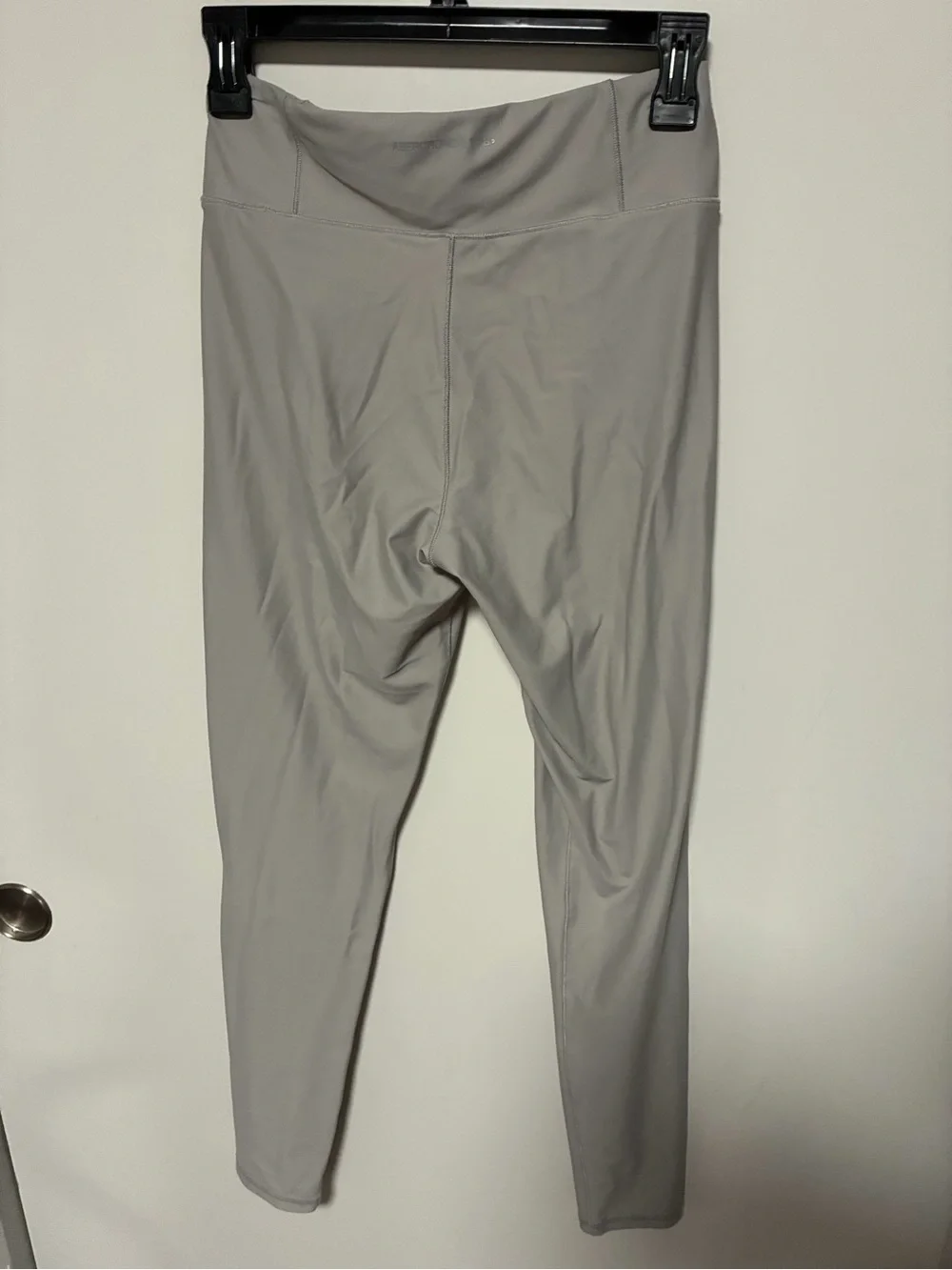 abercrombie kids Light Gray High-Waist Leggings